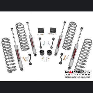 Jeep Wrangler JL Rubicon Suspension Lift Kit - 2.5" Lift